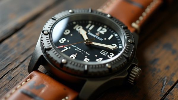 Montre militaire : robustesse et performance pour les aventuriers